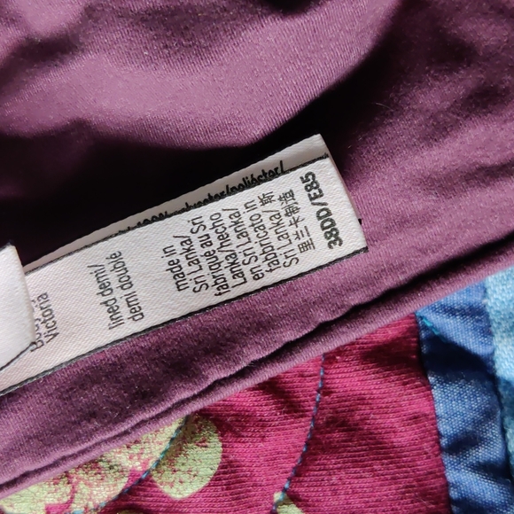 Body by Victoria 38DD/E85 Convertible Lined Demi Underwire Bra in Kir/Mulberry - Picture 6 of 13